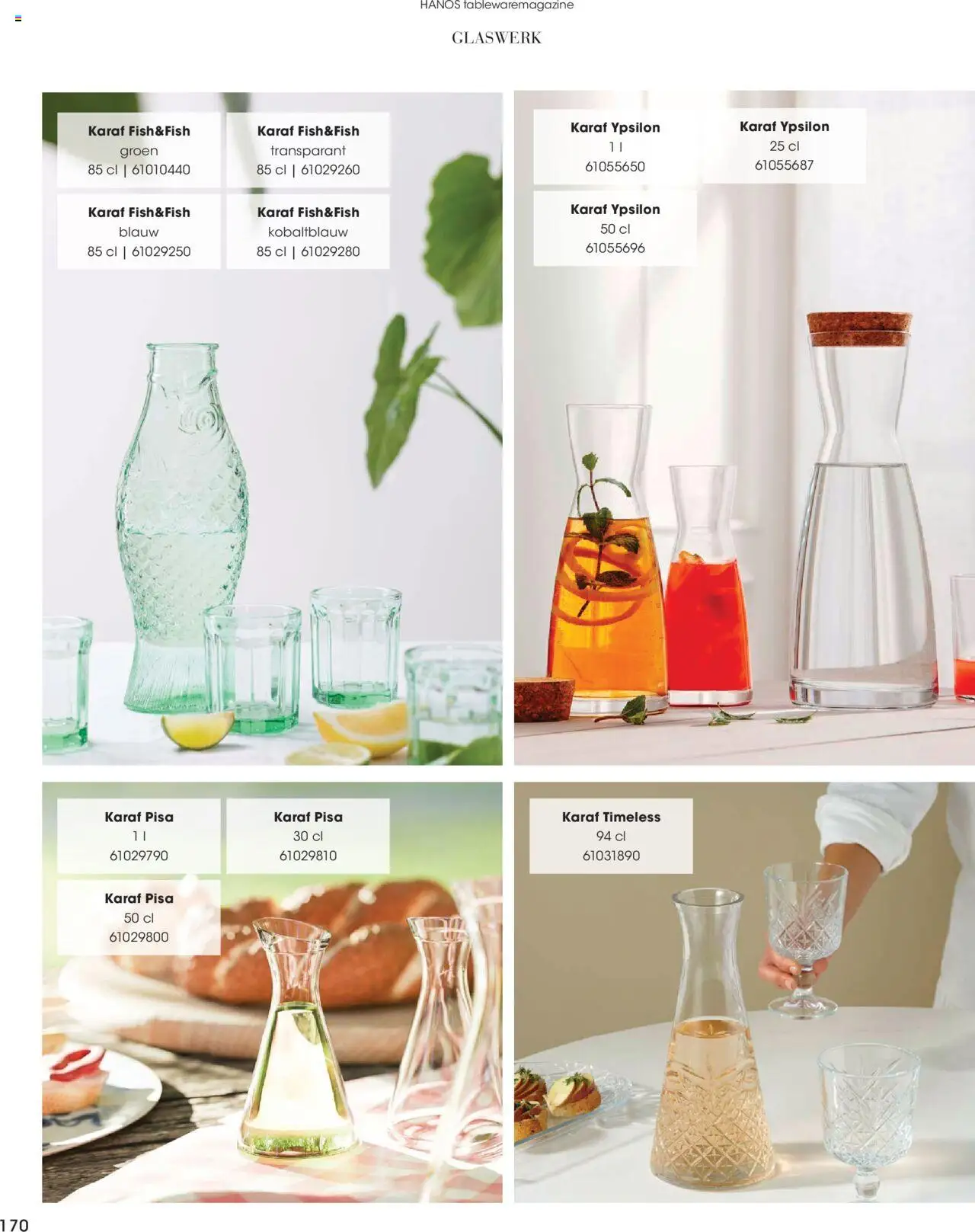 Hanos - Tableware magazine 2025-2026 - page 170- valid from 01-09-2025