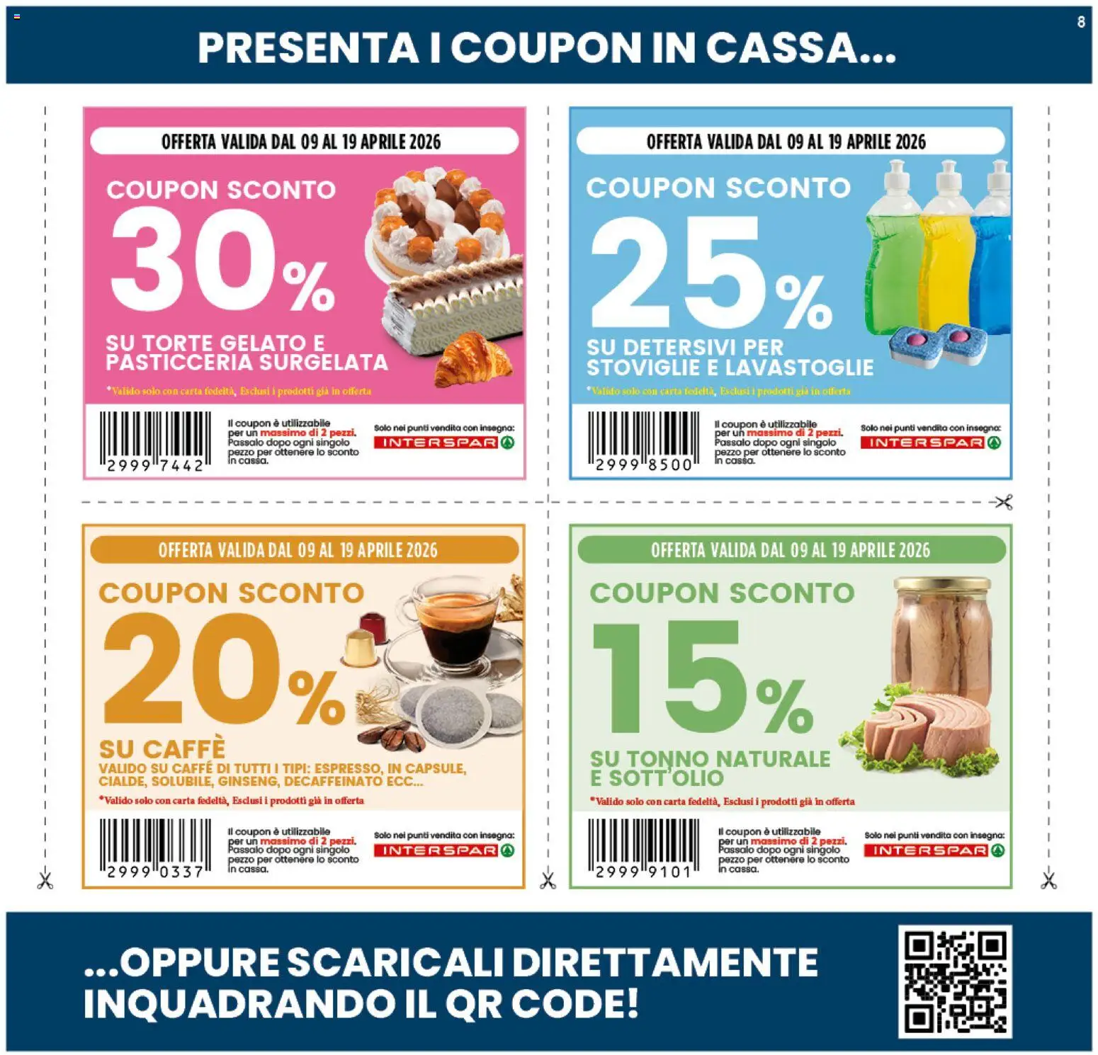 Interspar volantino - pagina 8 - valido dal 09/04/2026