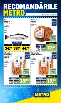 Catalog Metro valabil de la 24.11.2025