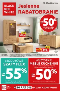 Podgląd Black Red White promocje ważny od 13.10.2025