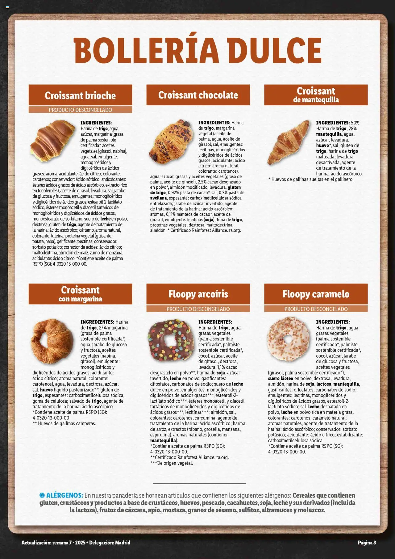 Lidl folleto - Página de 8 - Válido desde 28/04/2025