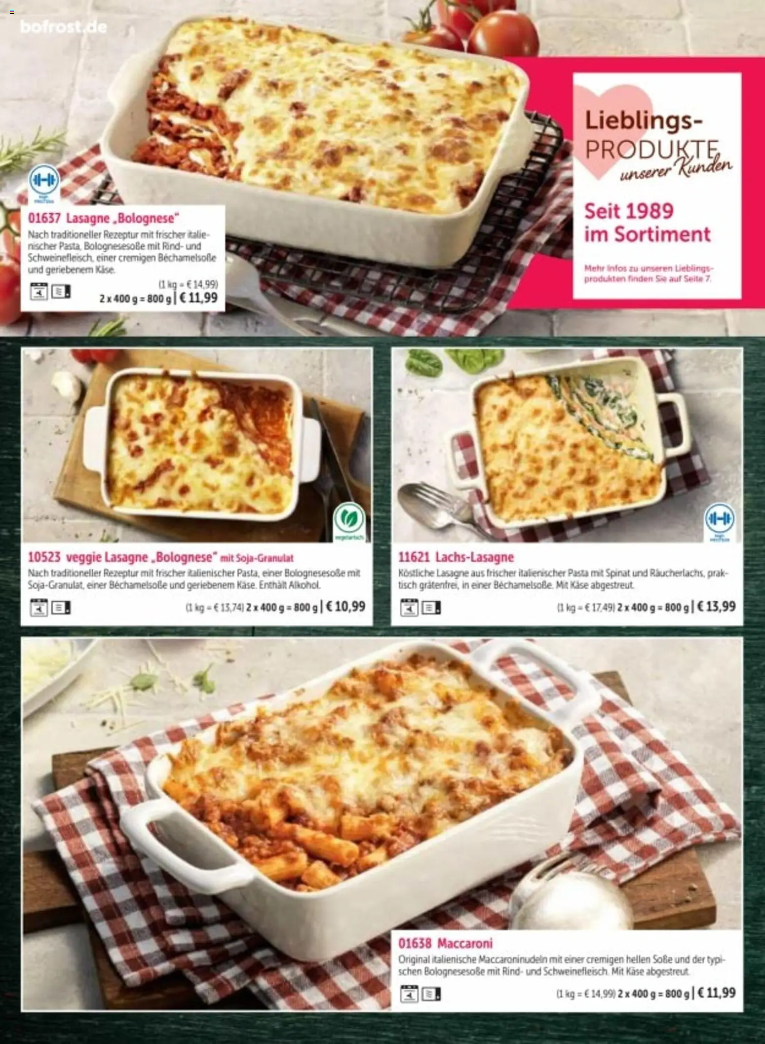 Bofrost Katalog - Seite 112 - gültig ab 06.03.2026