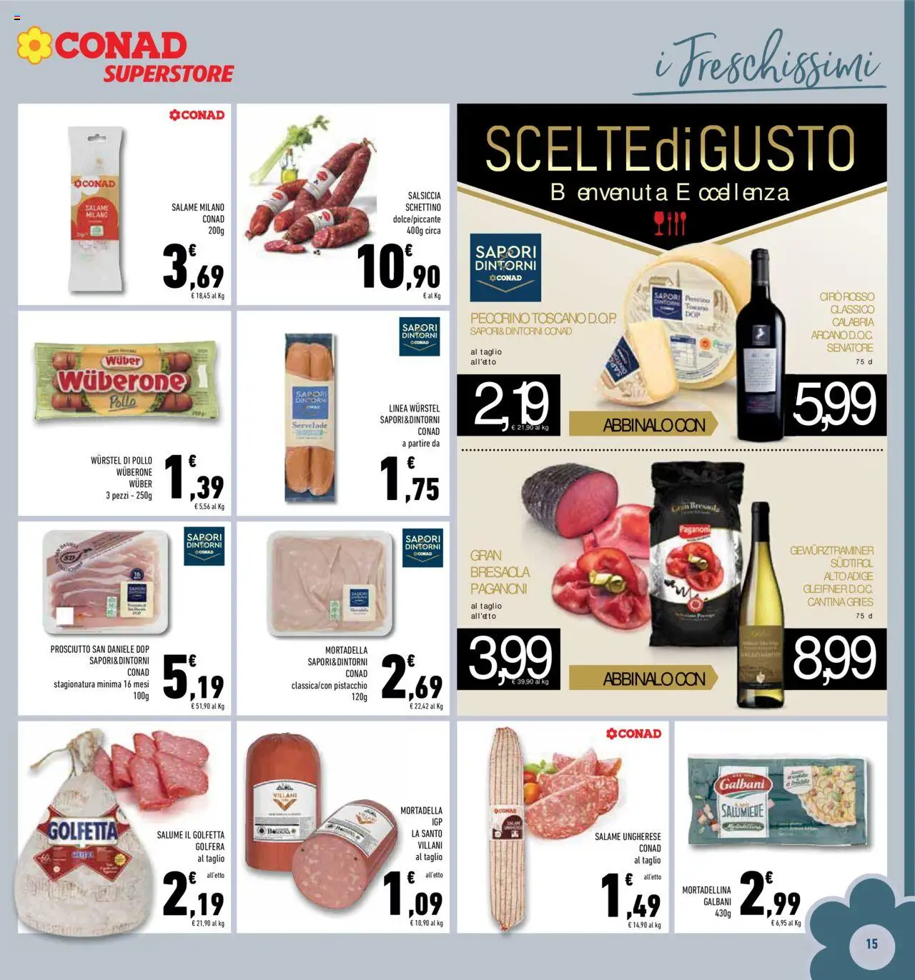 Conad Superstore Campania catalogo - pagina 15 - valido dal 16/07/2025
