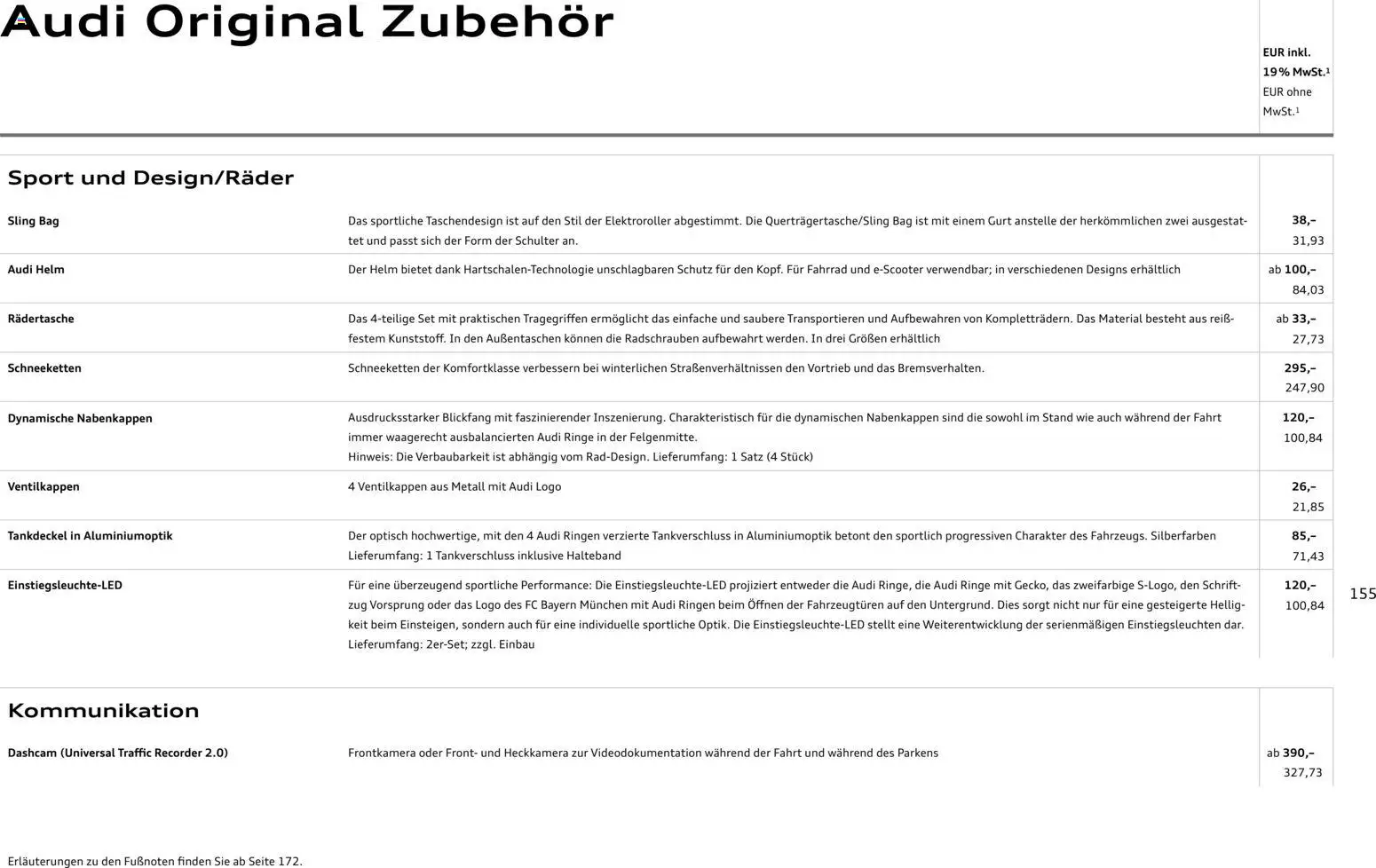 Audi Q5 - Seite 155 - gültig ab 28.10.2025