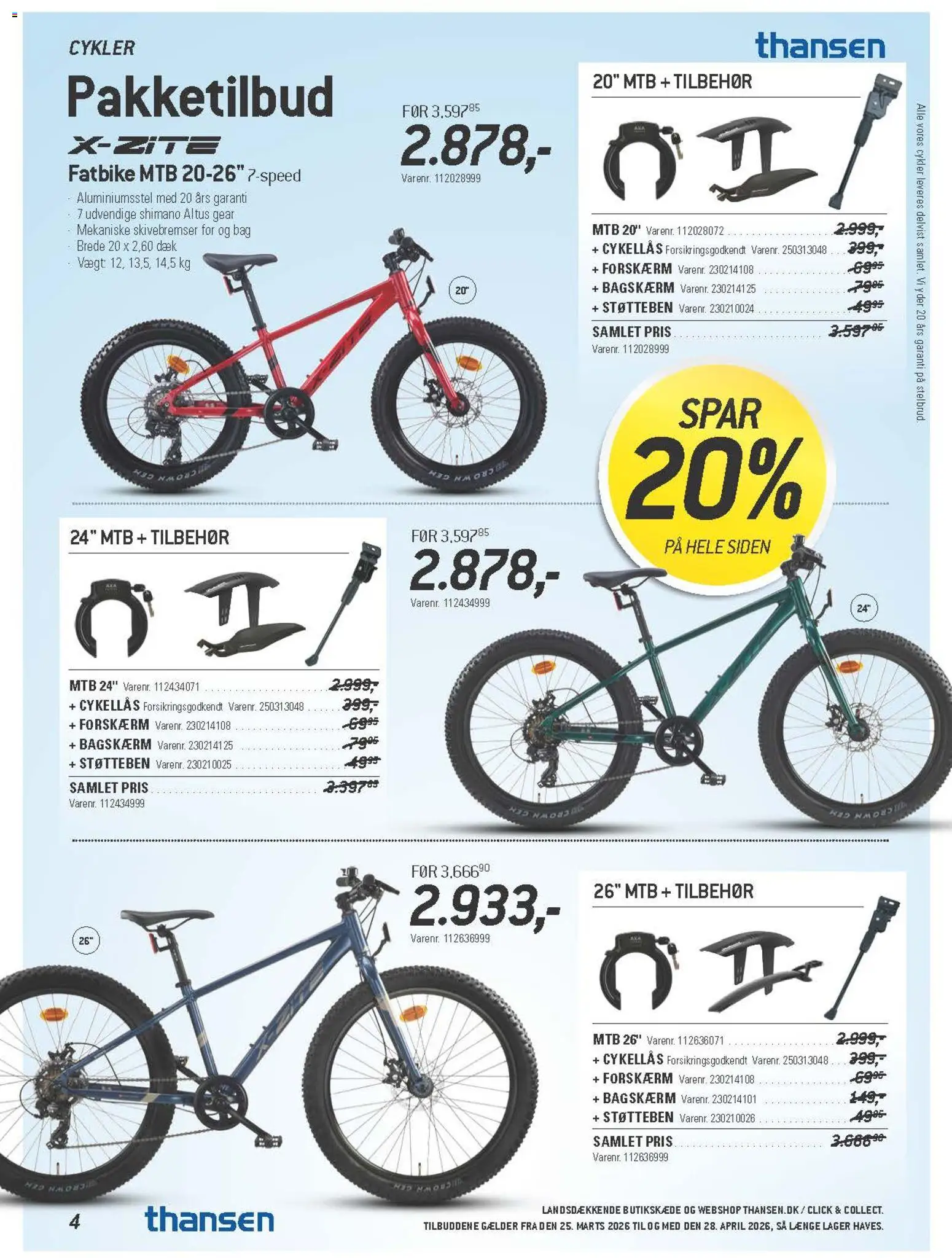 Thansen - Tilbudsavis - page 10- valid from 25/03/2026