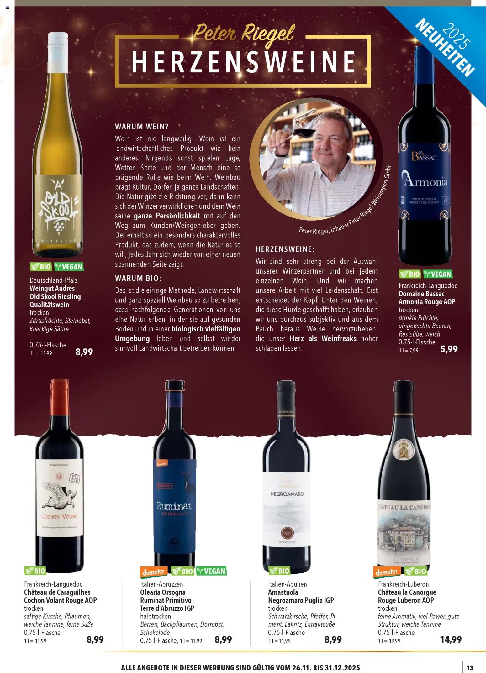 CITTI Markt - Weine zum Fest - Seite 13 - gültig ab 26.11.2025