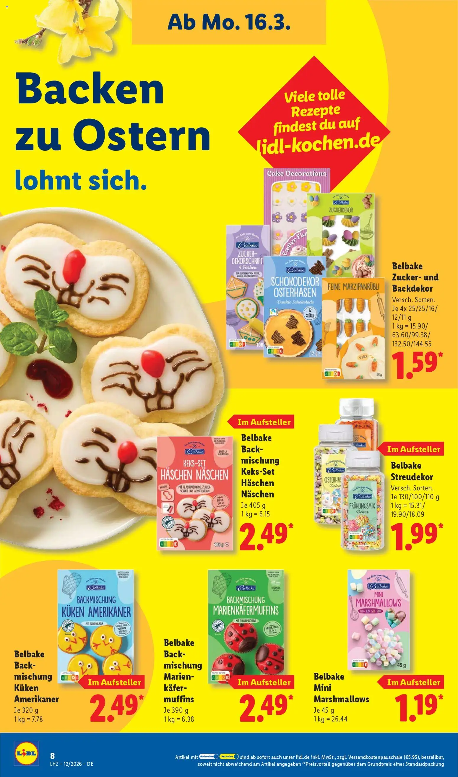 Lidl Prospekt - Seite 18 - gültig ab 16.03.2026