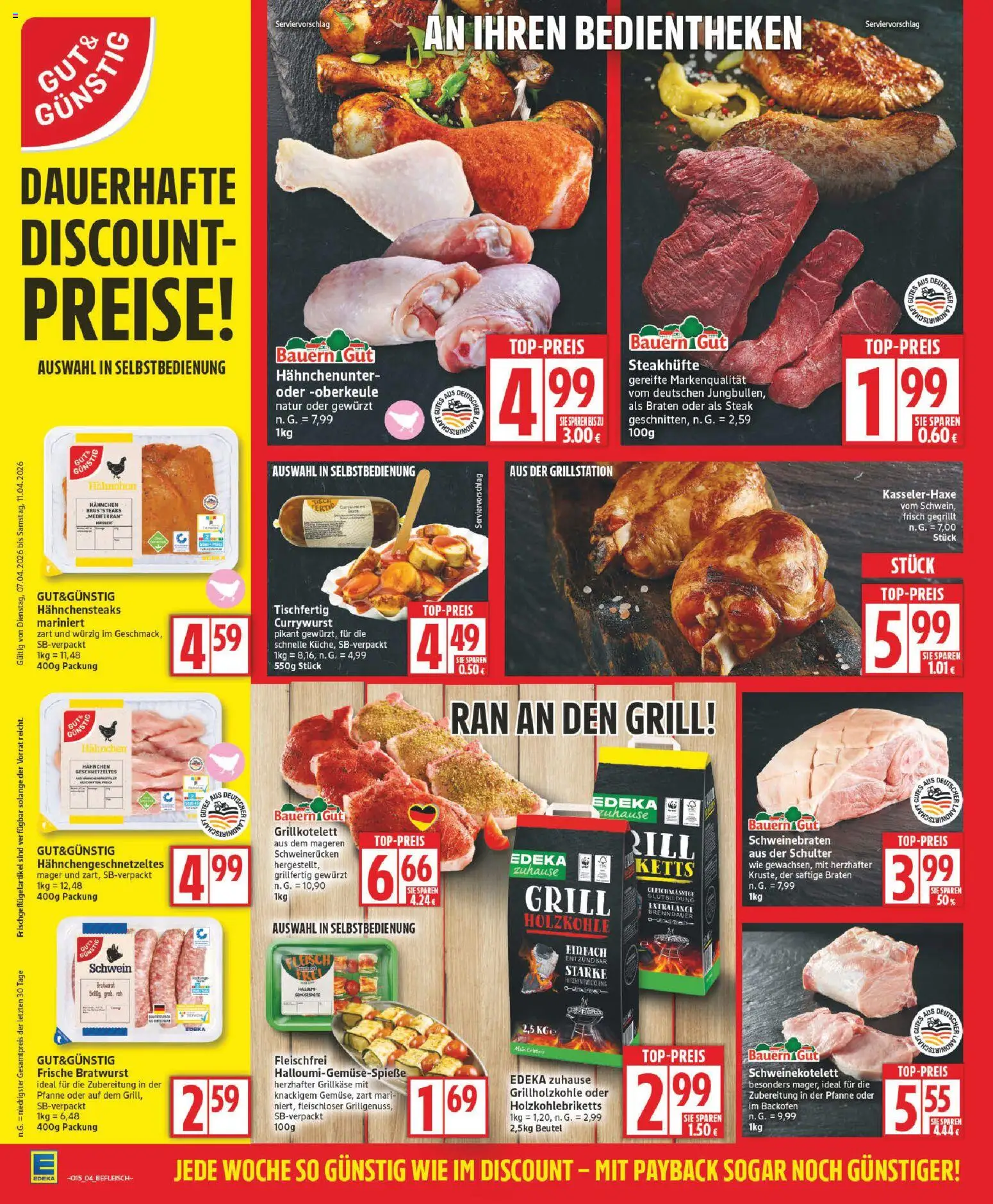 Edeka Prospekt 	 - Seite 4 - gültig ab 07.04.2026