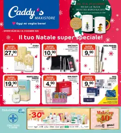 Anteprima Caddy's Maxistore catalogo valida dal 04/12/2025