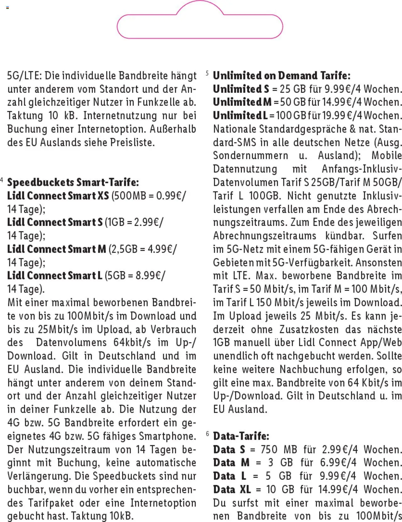 Lidl Connect - Seite 19 - gültig ab 13.10.2025