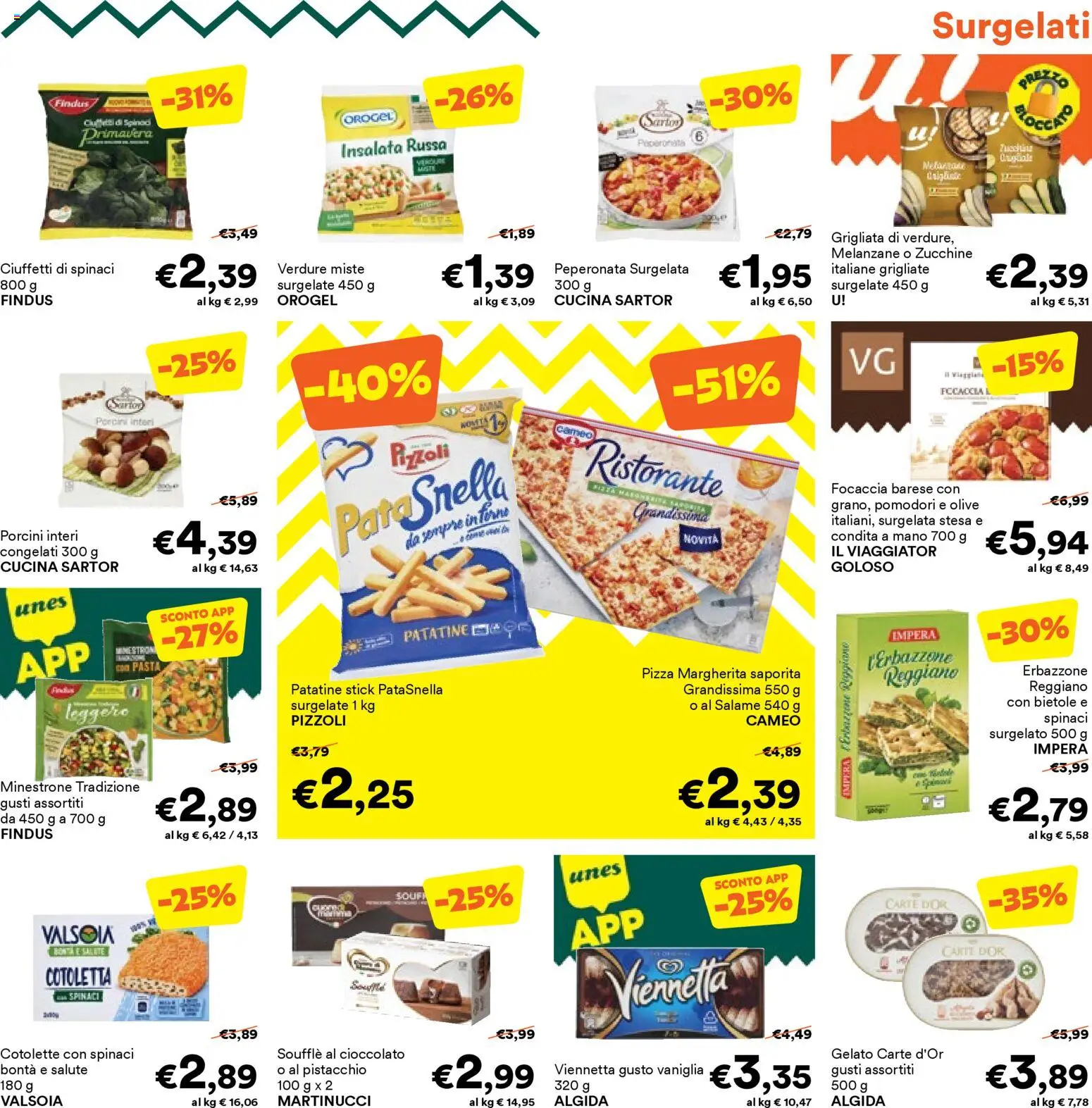 Unes volantino - pagina 3 - valido dal 23/03/2026