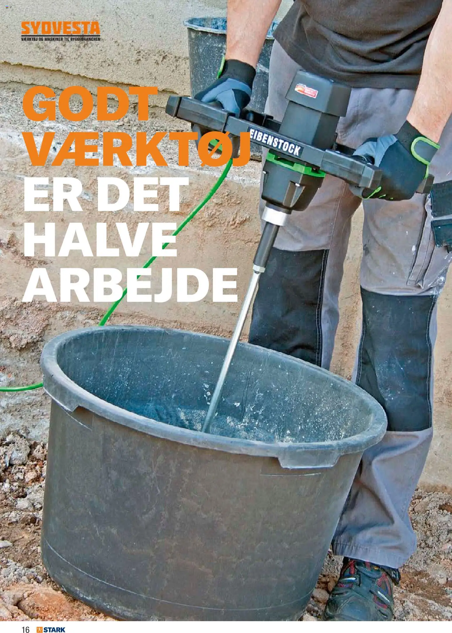 Stark - Murerartikler - page 16- valid from 01/01/2026