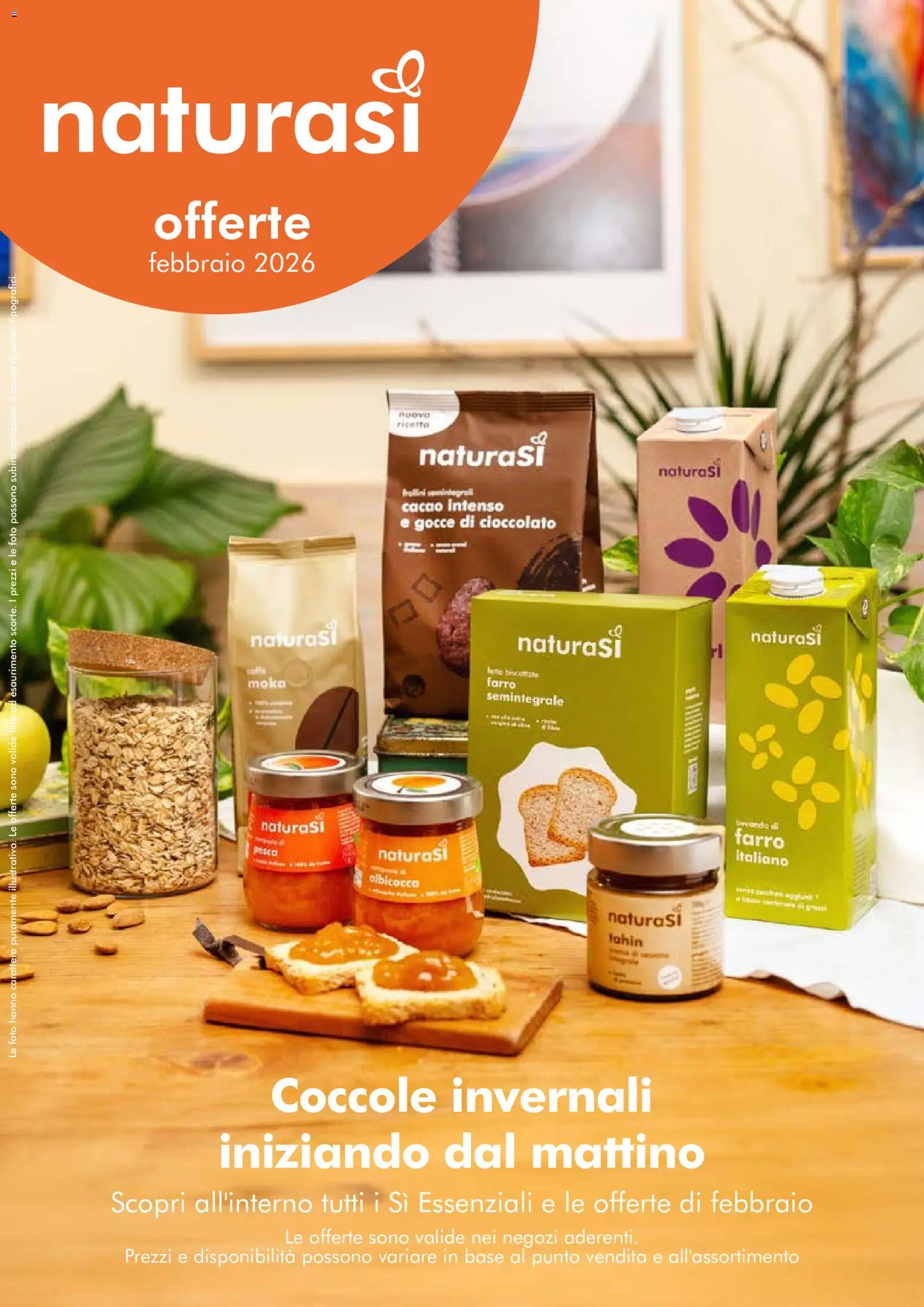Volantino Natura Sì	 - pagina 1 - valido dal 04/02/2026