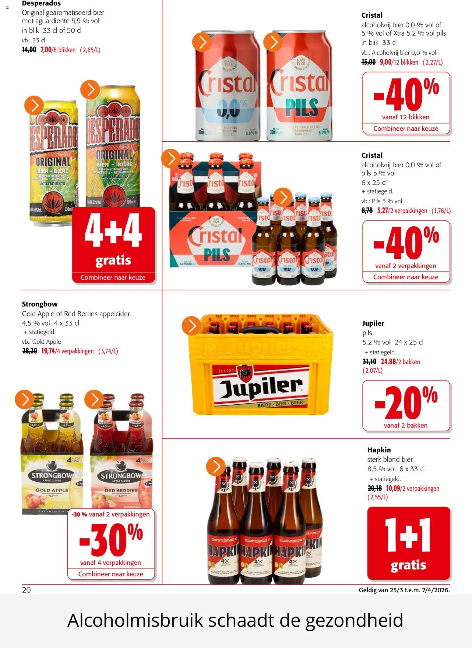 Colruyt folder / publicité - page 20- valid from 25/03/2026