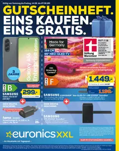 Vorschau Euronics Prospekt 	 gültig ab 14.02.2026