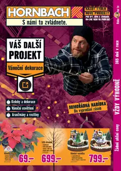 Náhled HORNBACH leták - Vánoční dekorace platný od 29.10.2025