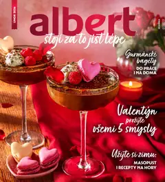 Náhled Albert magazín platný od 01.02.2026