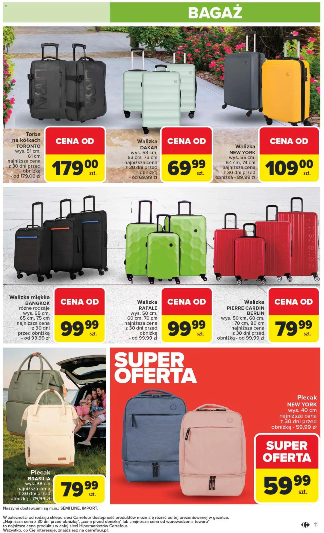 Carrefour Gazetka - Łap okazje od czwartku - strona 11- ważny od 17.07.2025