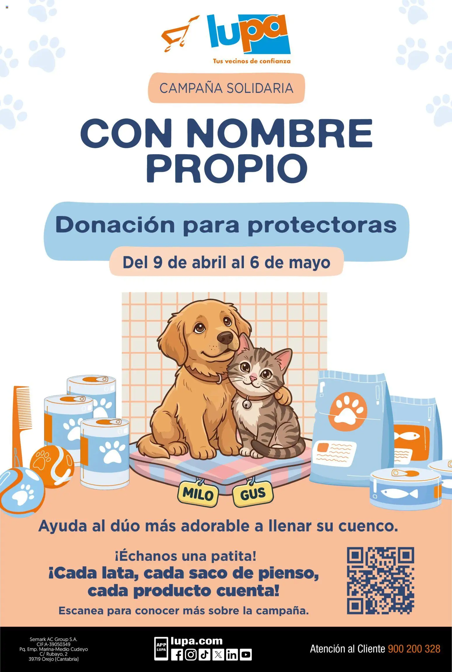 Lupa Supermercados folleto - Página de 16 - Válido desde 09/04/2026