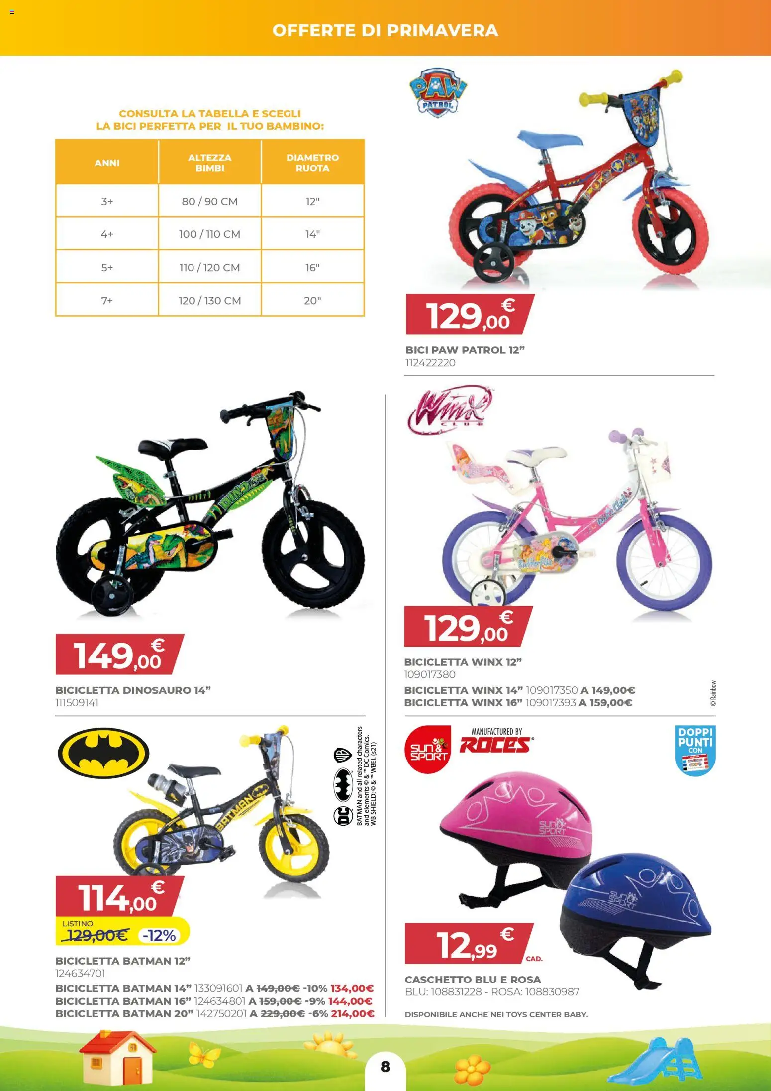 Toys Center volantino - pagina 8 - valido dal 02/04/2026