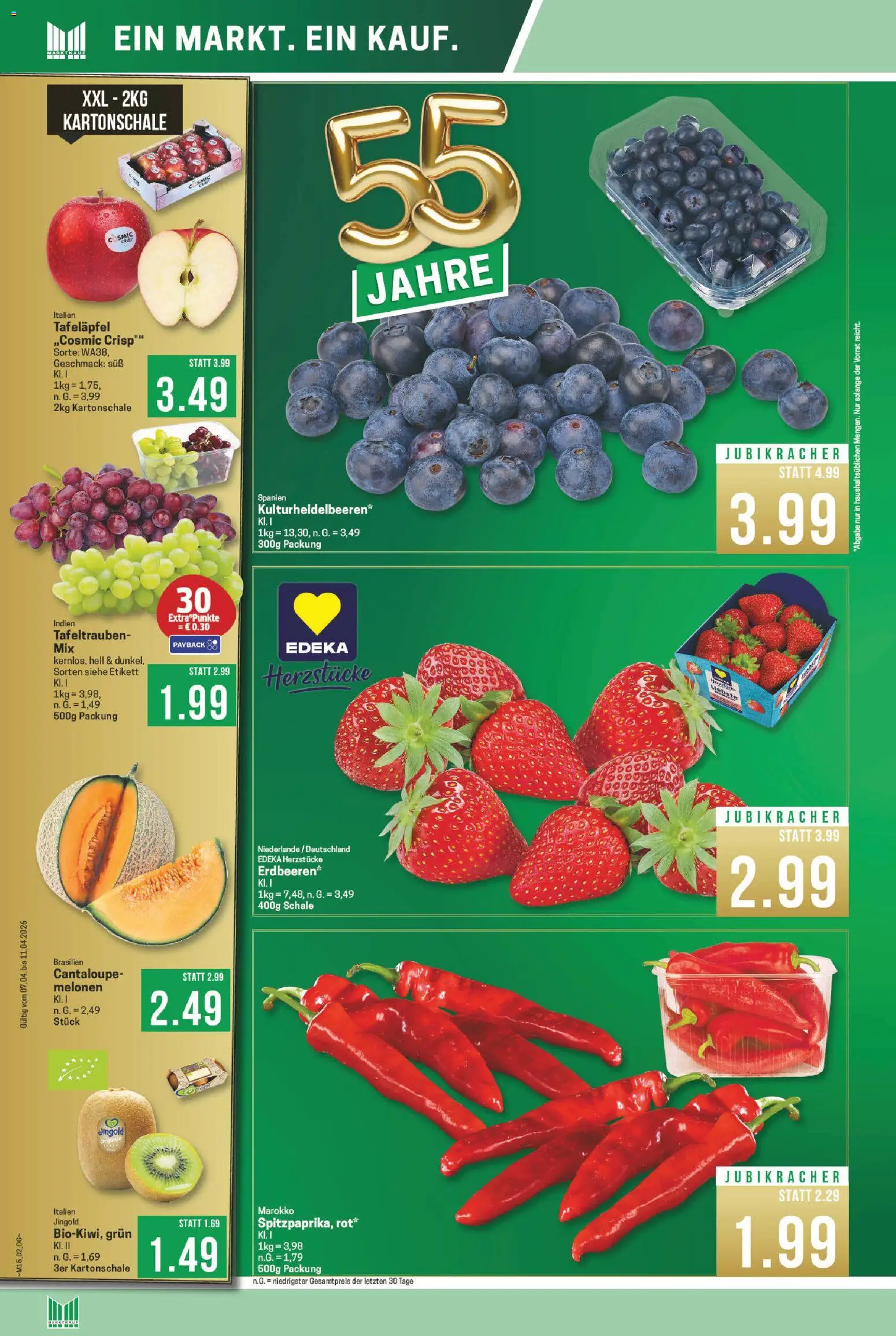 Marktkauf Prospekt 	 - Seite 2 - gültig ab 07.04.2026