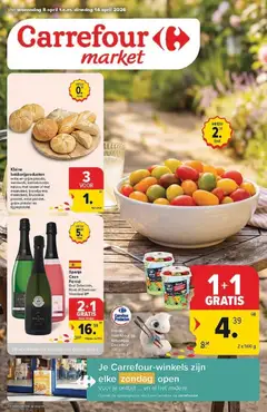 Carrefour market folder week 15 geldig vanaf 08/04/2026