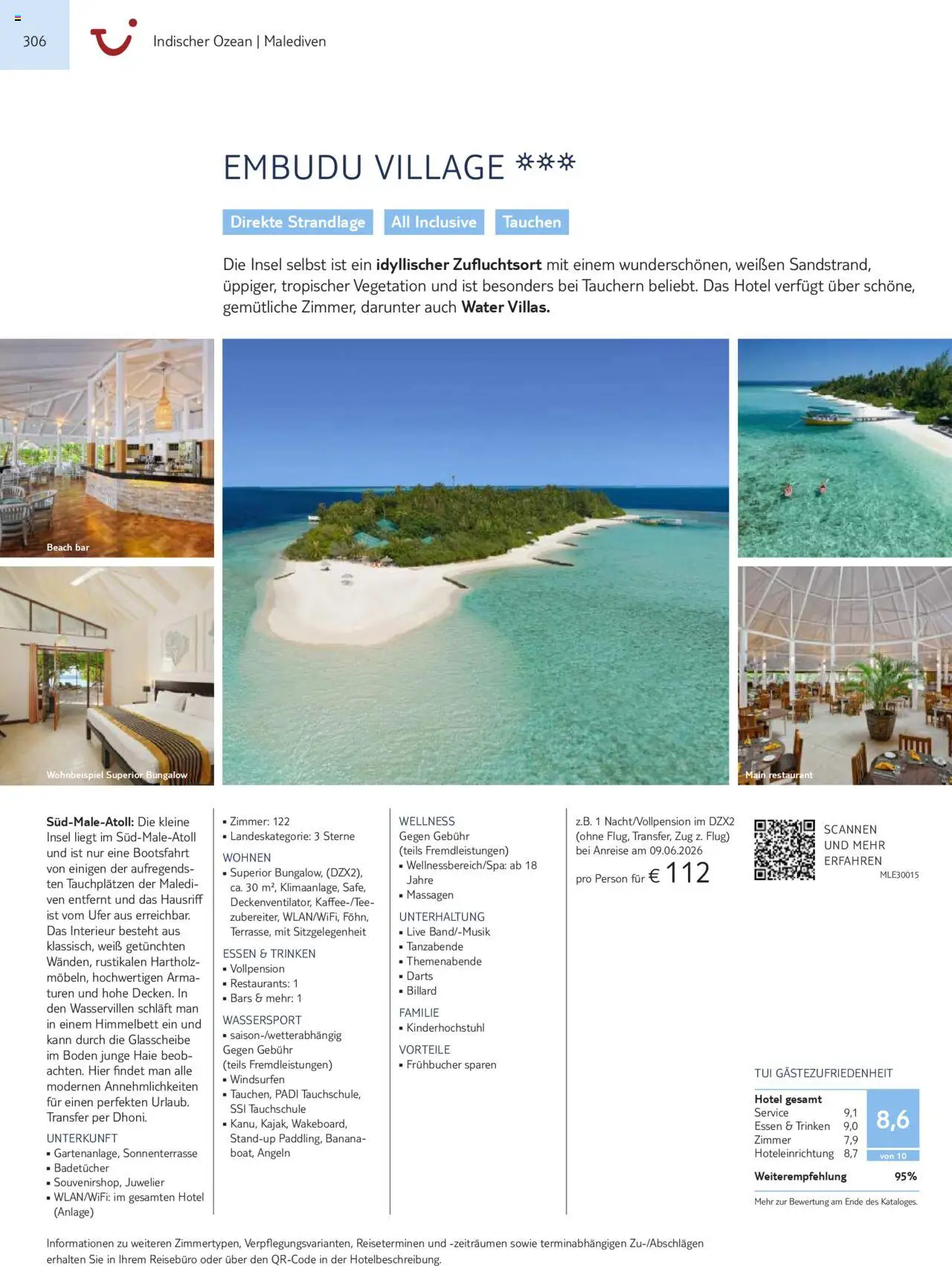 TUI Prospekt  Asien, Afrika, Orient & Indischer Ozean 2025/26 	 - Seite 306 - gültig ab 01.11.2025