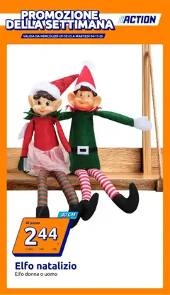 Anteprima Volantino Action valida dal 29/10/2025