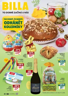 Náhled Billa leták - Velikonoce platný od 04.03.2026