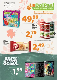 Catalog LaDoiPași valabil de la 01.09.2025