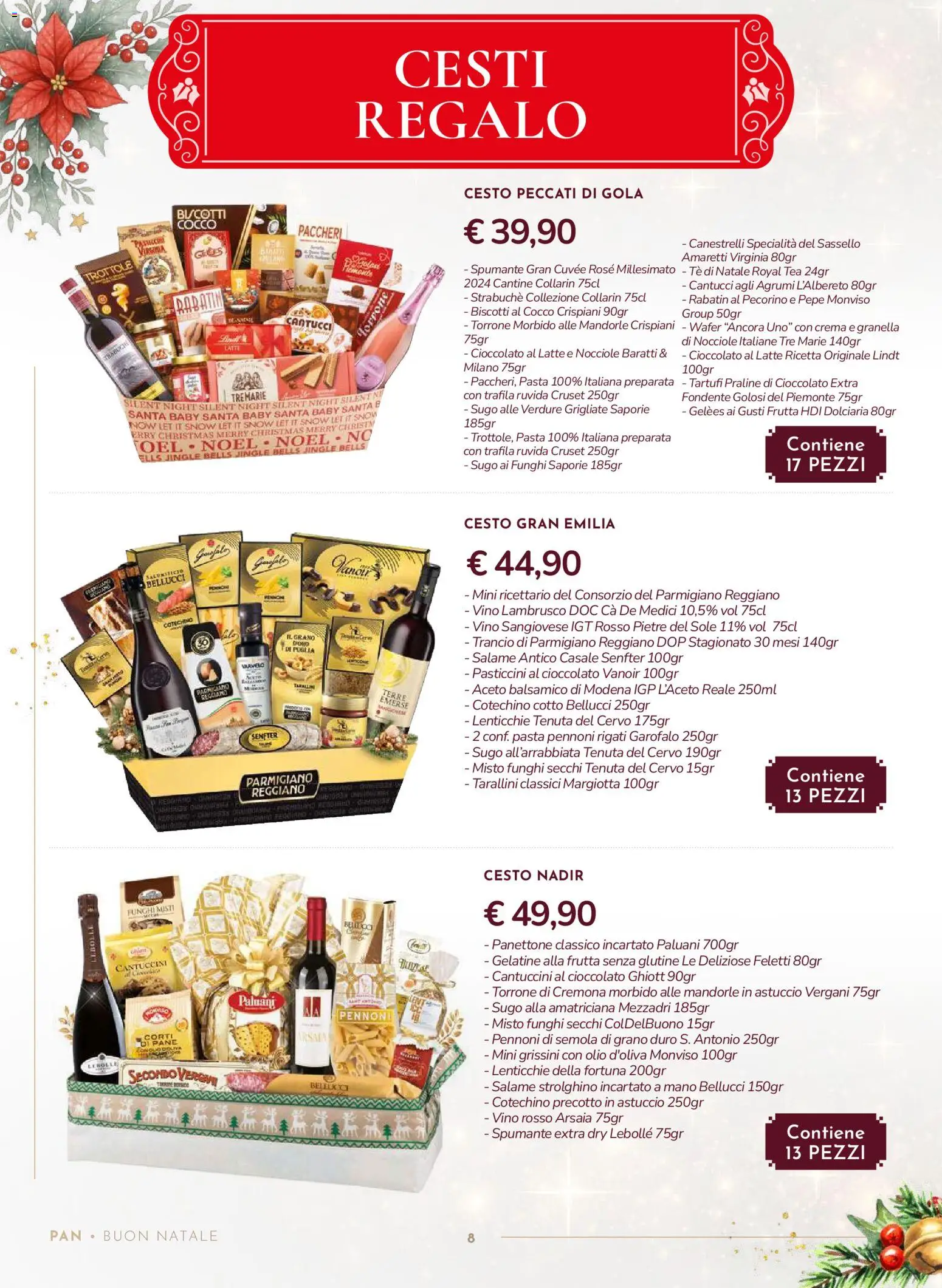 Pan Natale catalogo - pagina 8 - valido dal 13/11/2025