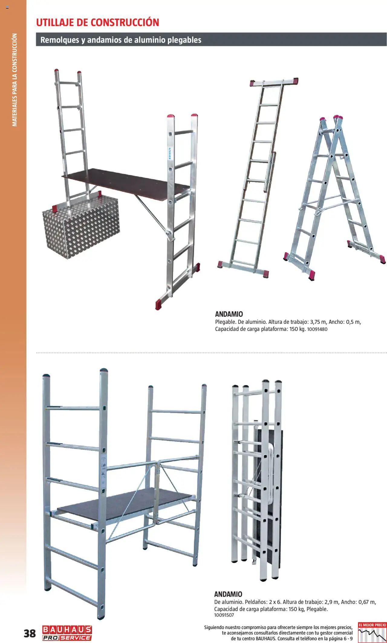 Bauhaus - ProService  - Página de 38 - Válido desde 24/02/2025