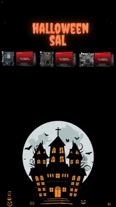 Preview Matrix Warehouse Halloween Sale valid from 17/10/2025