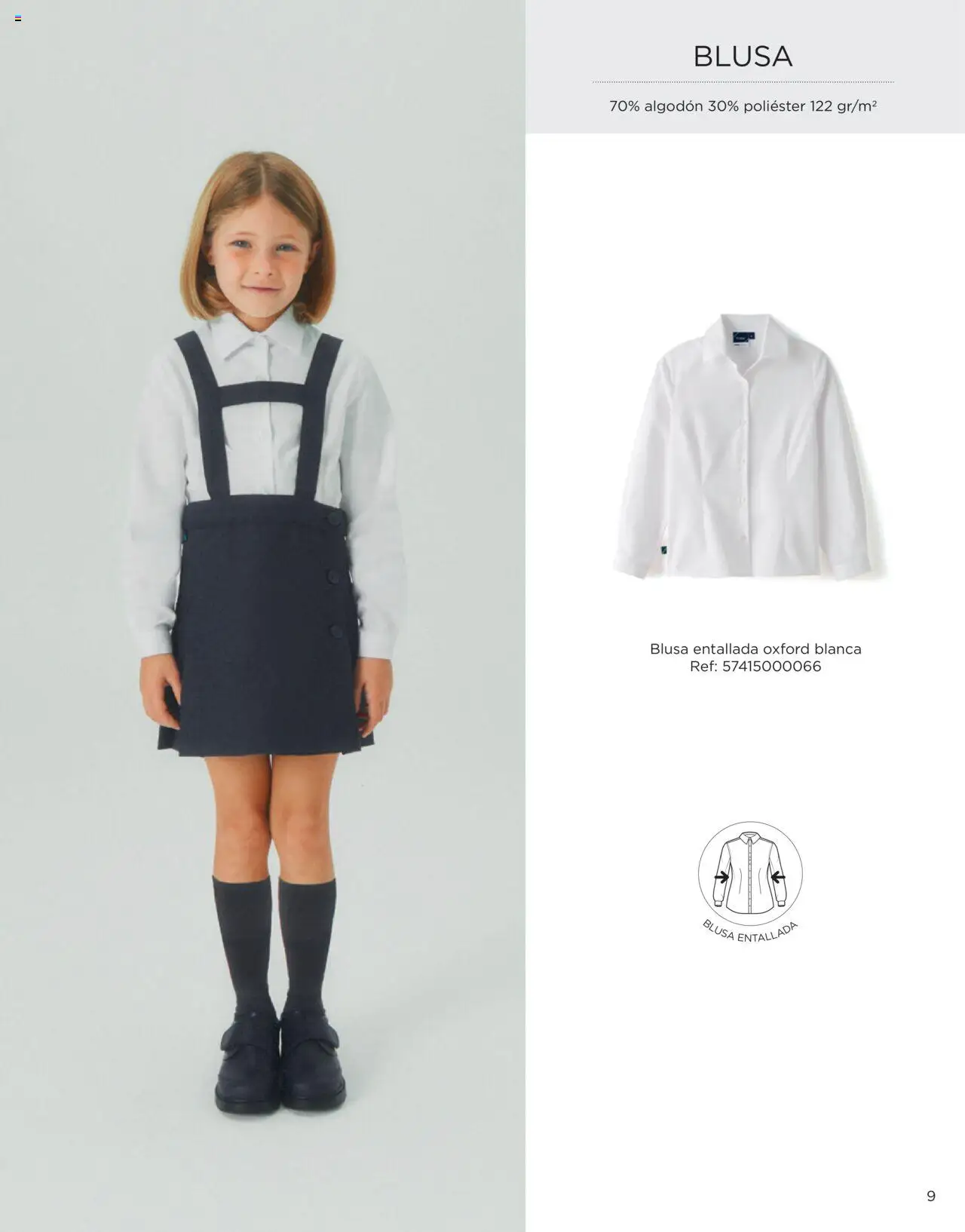 El Corte Inglés Uniformes - Página de 9 - Válido desde 22/04/2025