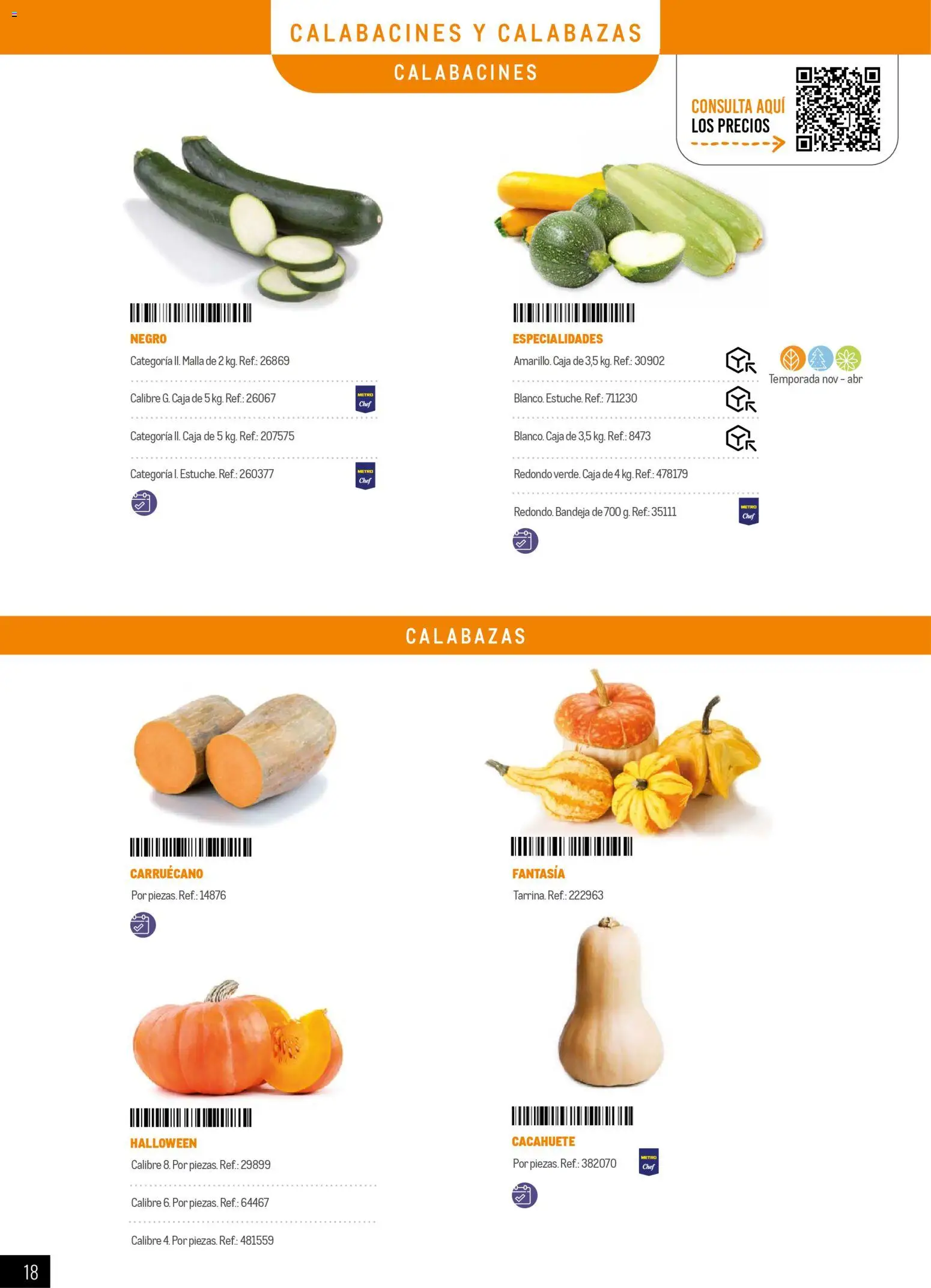 Makro - Especial Frutas y Verduras Península - Página de 18 - Válido desde 05/01/2026