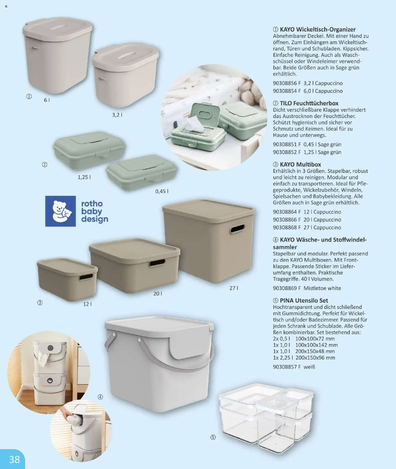 Vedes  Babykatalog  - Seite 38 - gültig ab 01.01.2026
