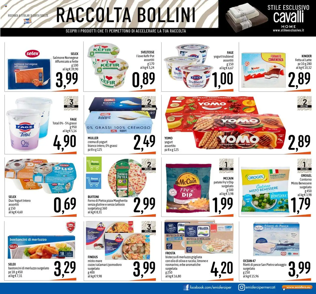 Volantino Emisfero	 - pagina 13 - valido dal 10/07/2025
