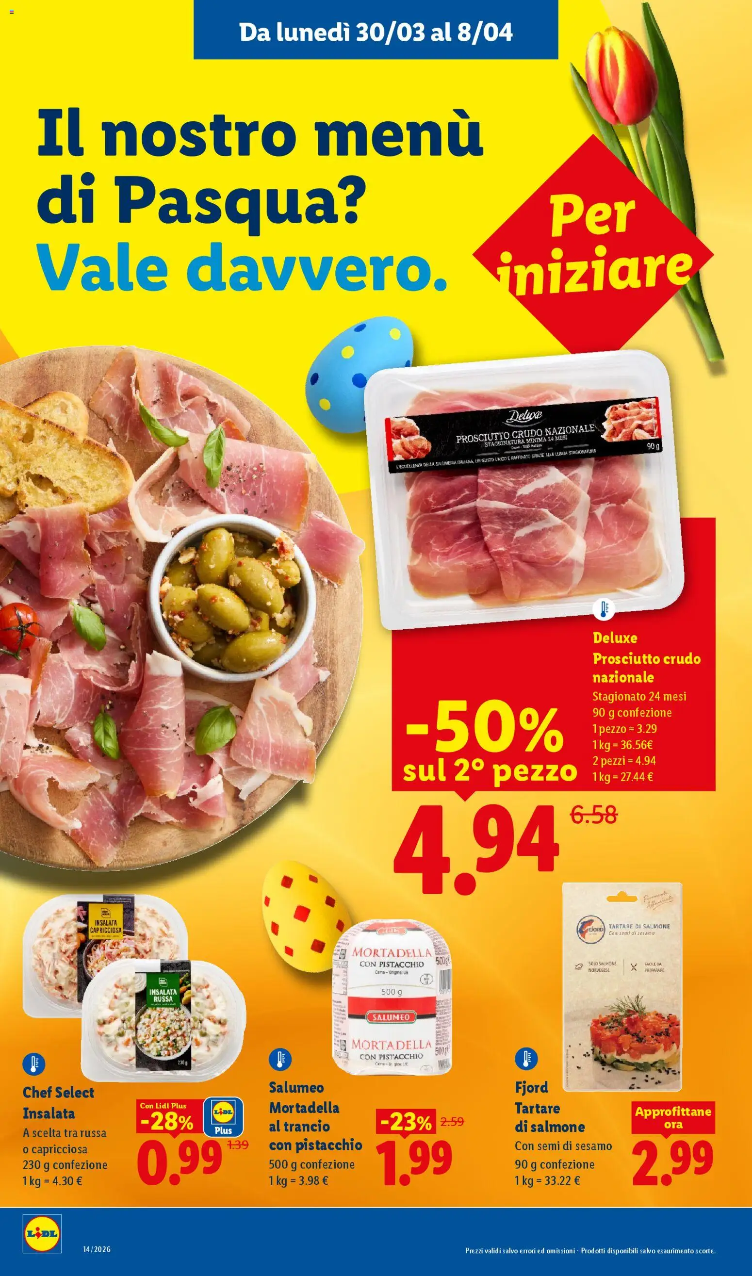 Lidl volantino - pagina 6 - valido dal 30/03/2026