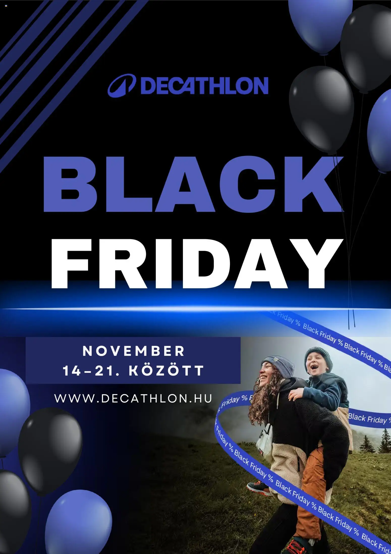 Decathlon Black Friday - 1oldal - érvényes 2025.11.14.-tól