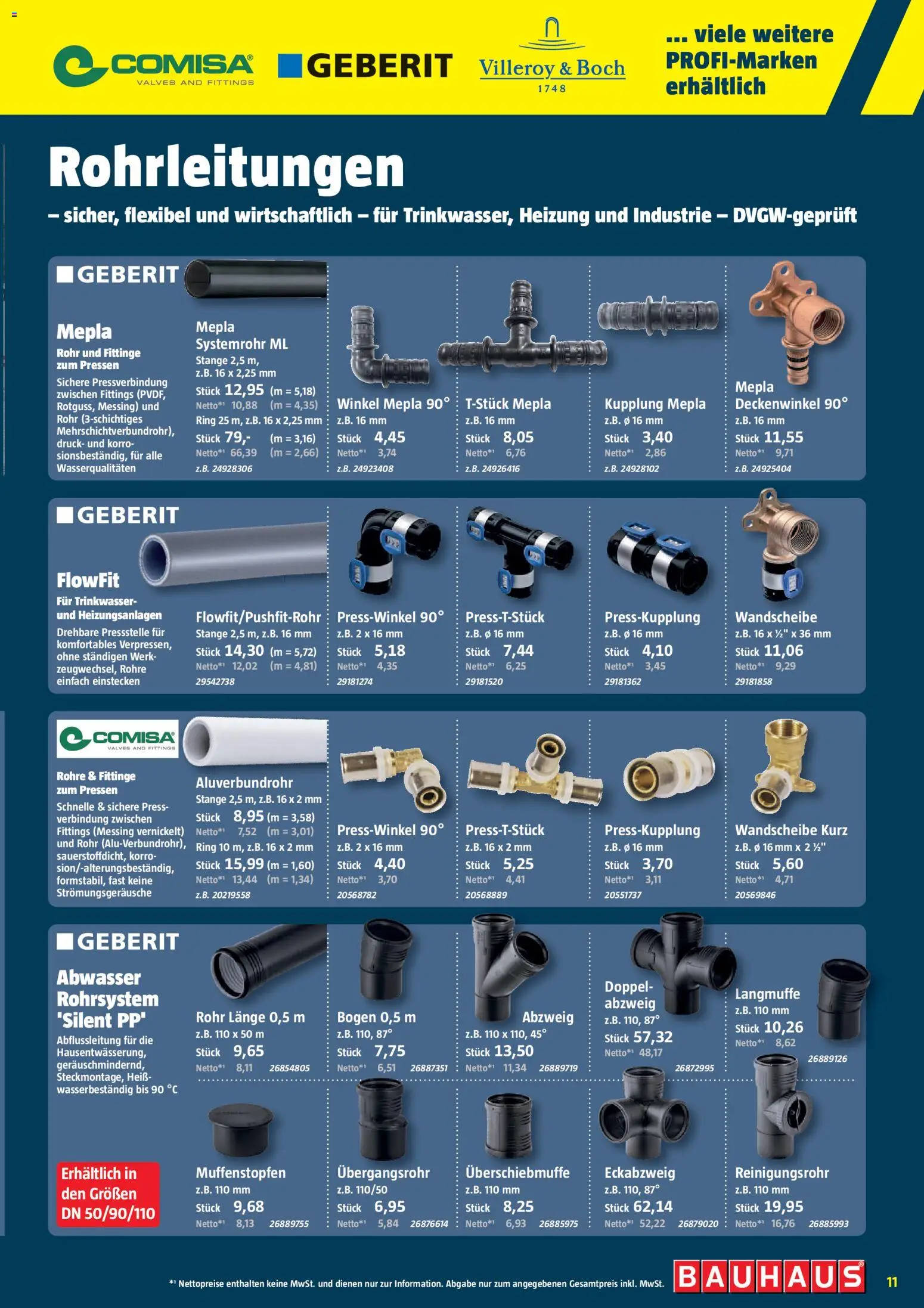 Bauhaus Prospekt 	 - Seite 11 - gültig ab 11.04.2026