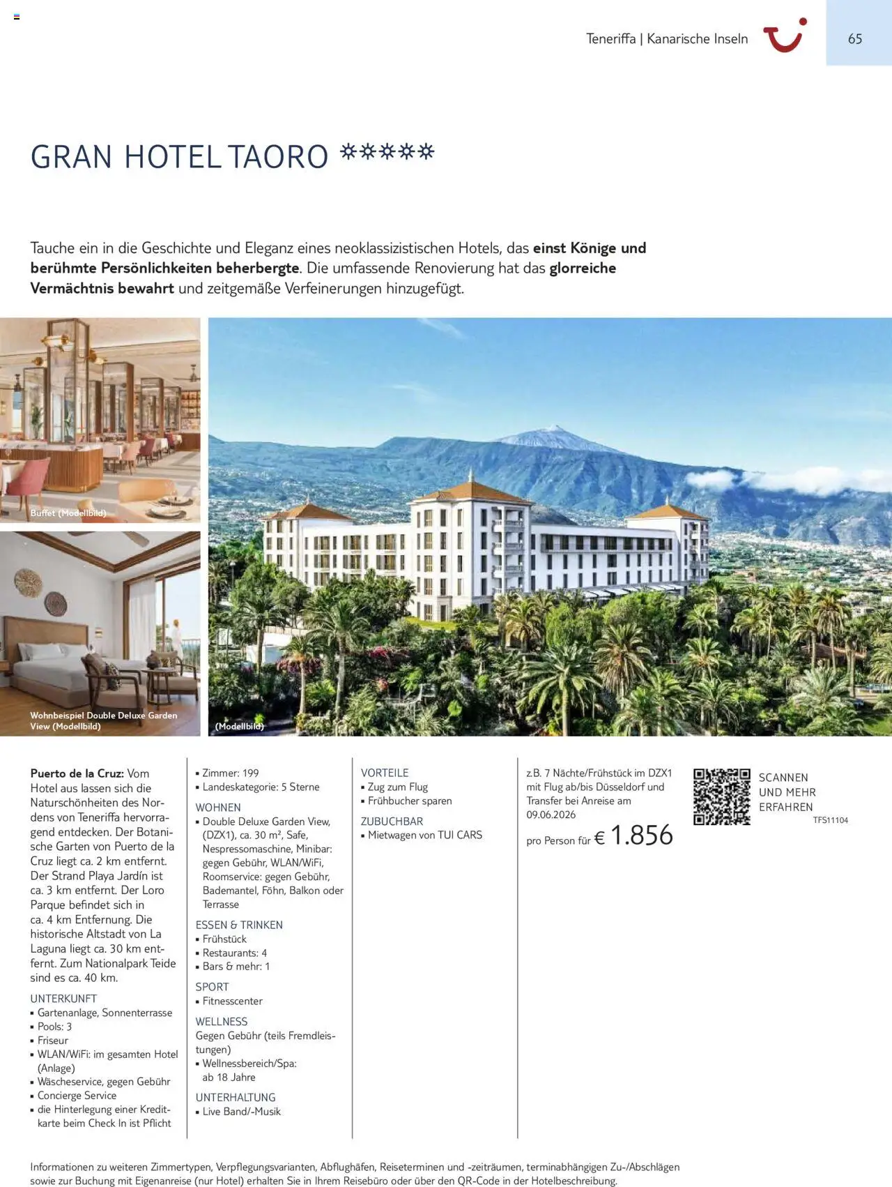TUI Prospekt Kanaren, Kapverden & Senegal 2025/26	  - Seite 65 - gültig ab 01.11.2025