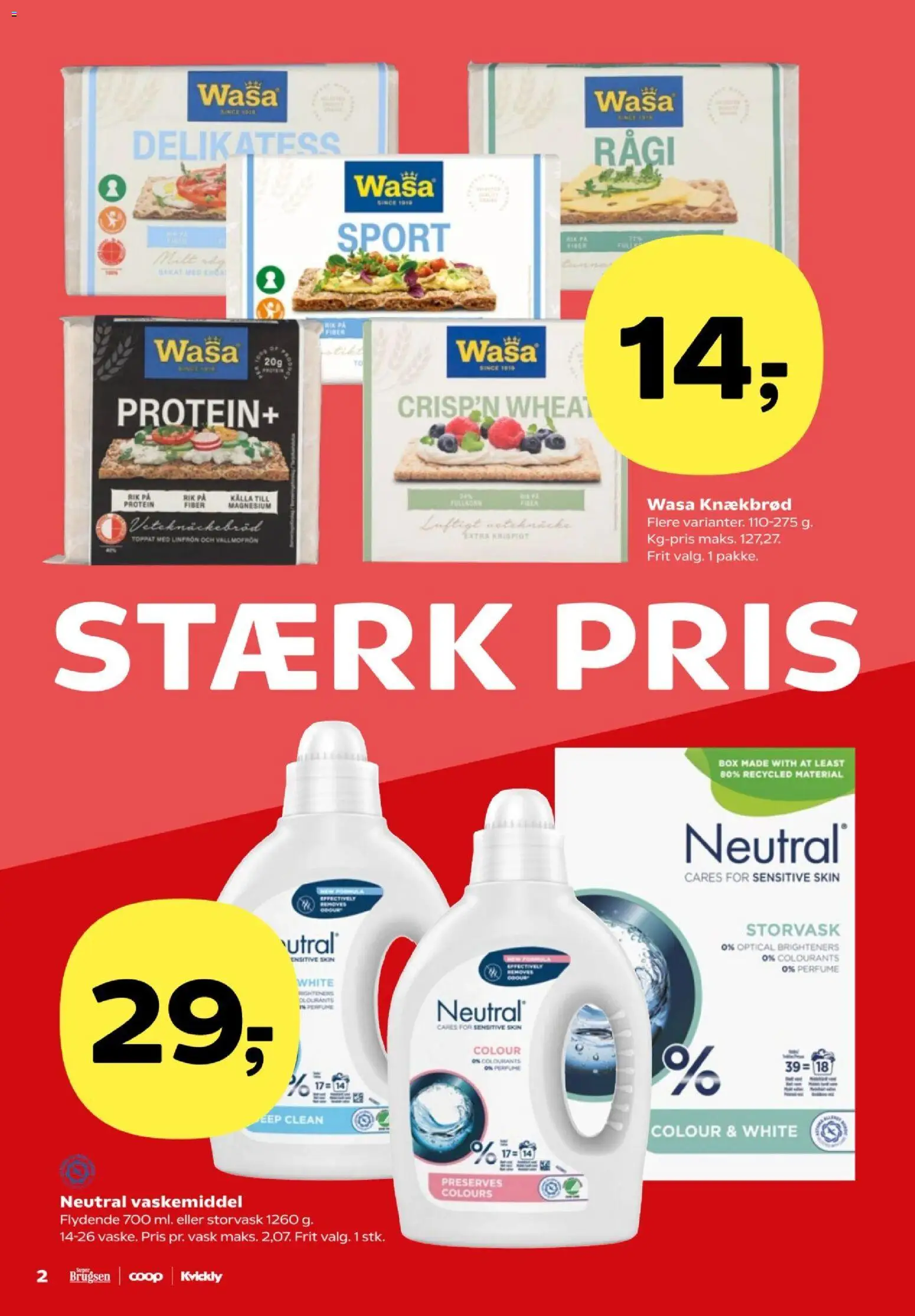 Kvickly - Tilbudsavis uge 14-15 - page 2- valid from 07/04/2026