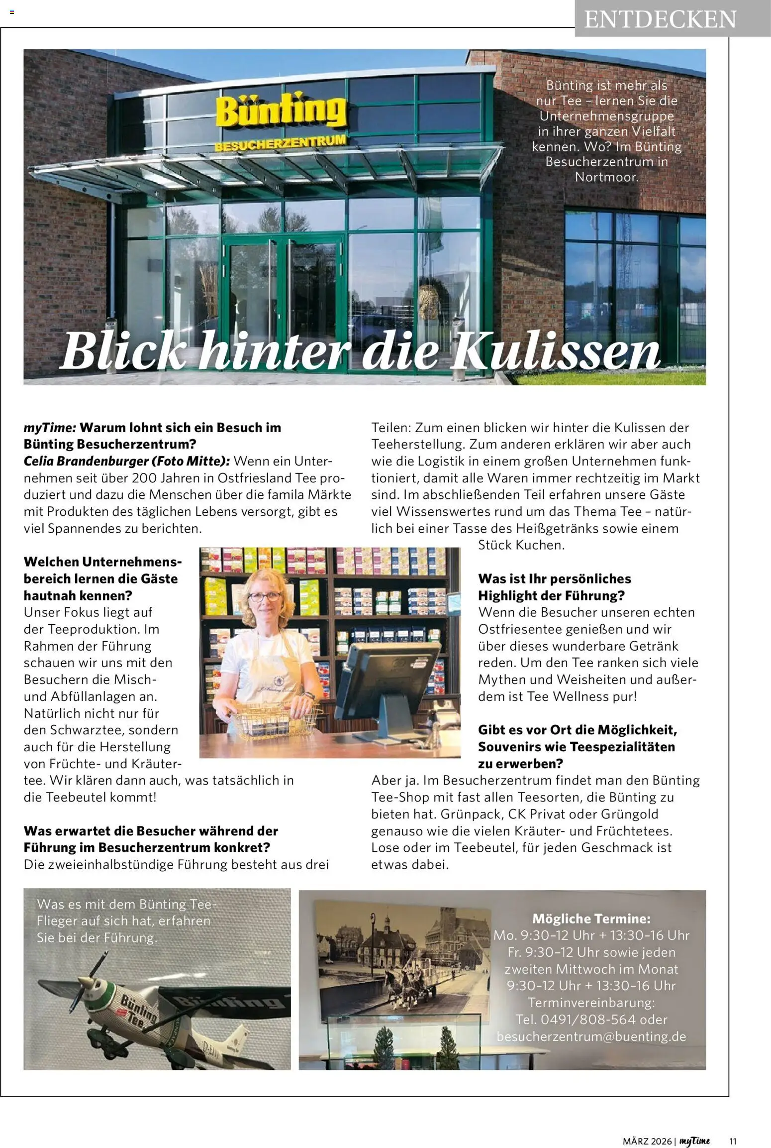 Famila Nordwest myTime März 2026 - Seite 11 - gültig ab 01.03.2026