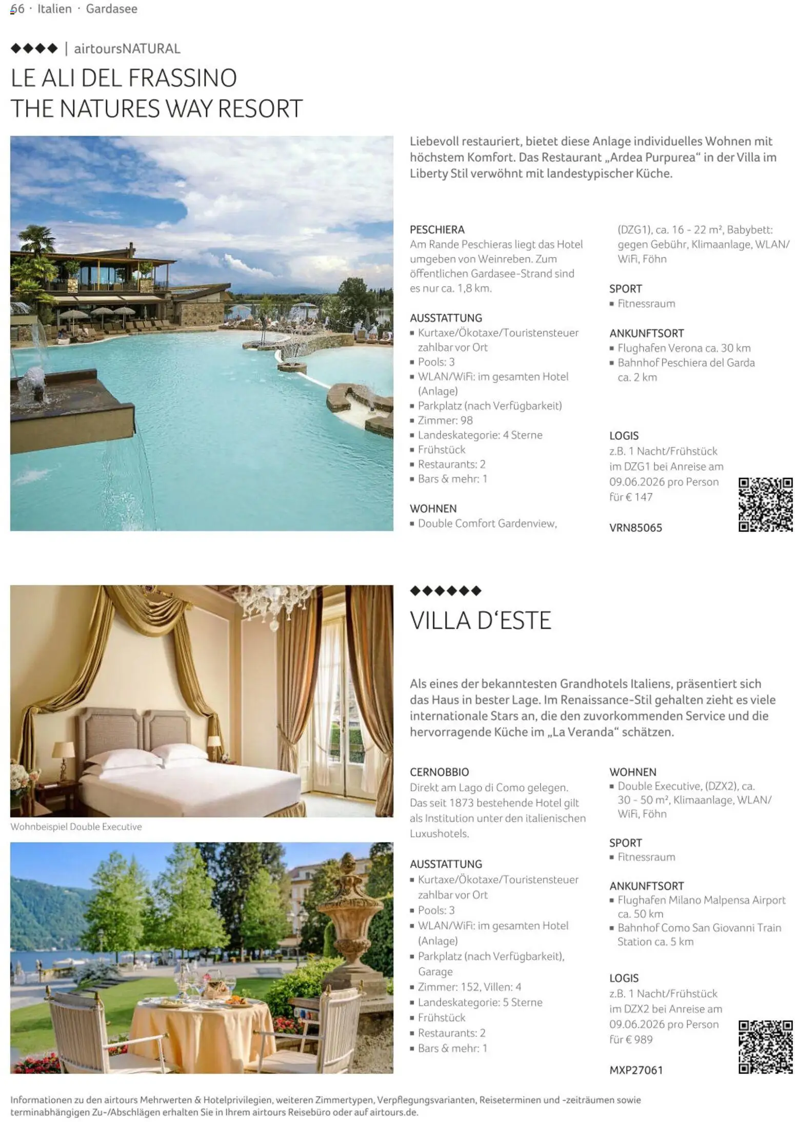 TUI airtours Katalog  Europareisen 2025/26 - Seite 66 - gültig ab 01.11.2025