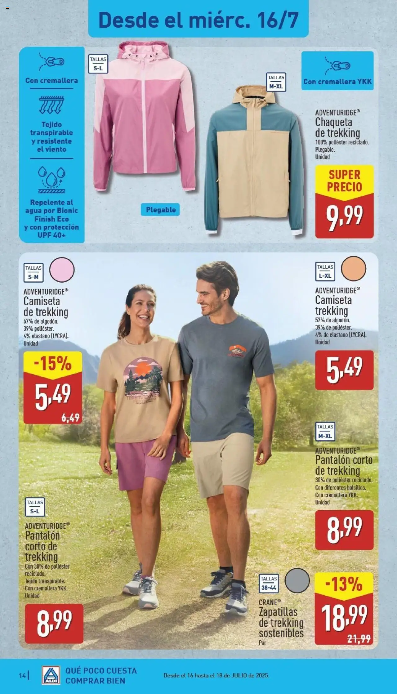 Aldi folleto Baleares - Página de 14 - Válido desde 14/07/2025