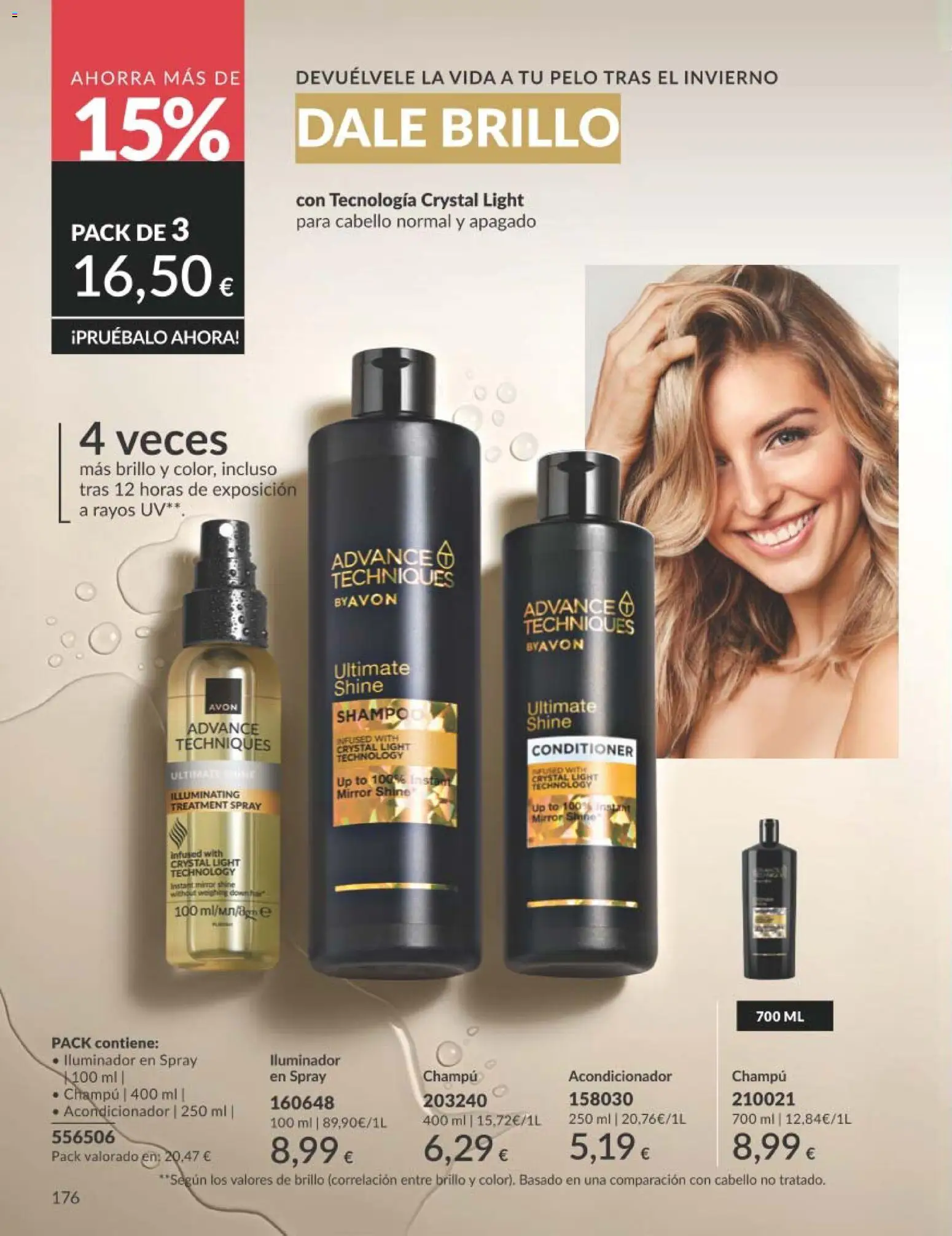 Catálogo AVON campaña 3 - Página de 202 - Válido desde 01/03/2026