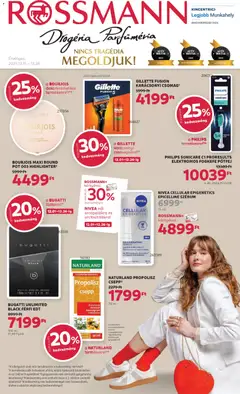 Előnézet Rossmann Akciós újság érvényes 2025.12.15.-tól