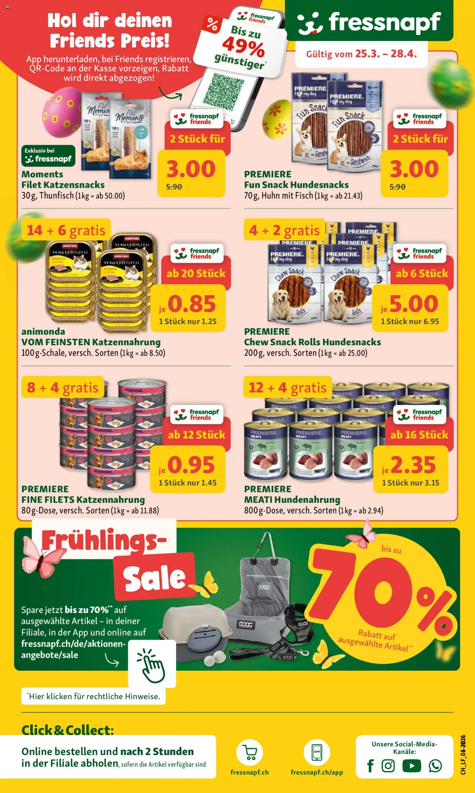 Fressnapf aktionen - page 8- valid from 25.03.2026