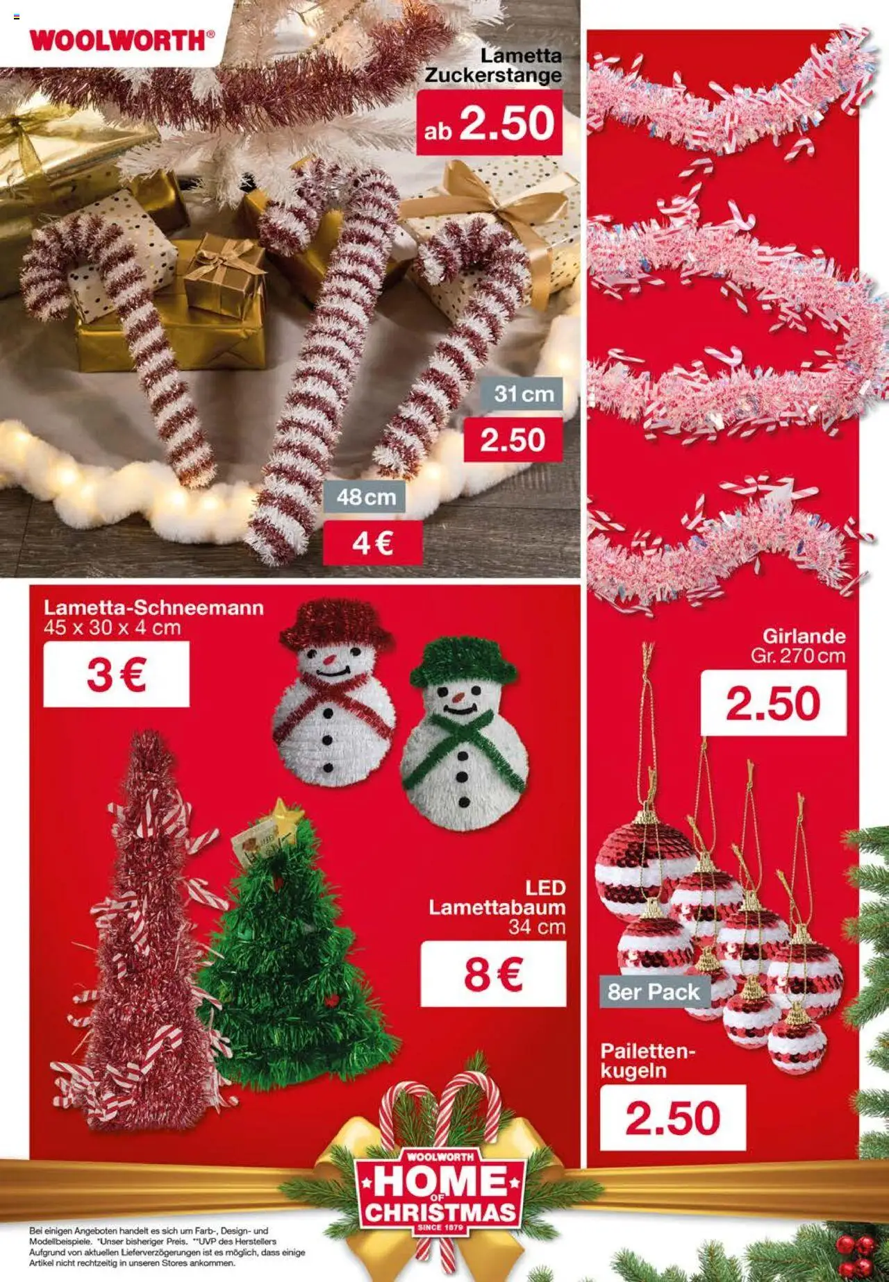 Woolworth Weihnachtsprospekt - Seite 15 - gültig ab 13.10.2025