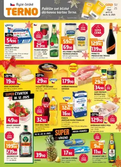 Náhled Terno leták platný od 17.12.2025